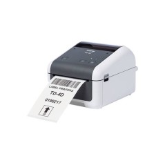 Brother TD-4210D Direct Thermal Label Printer - High-Quality, Efficient and Reliable Printing Solution (SKU: 4977766821568)